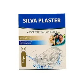 سيلفا بلاستر لصقات جروح مقاومه للماء 12قطعة