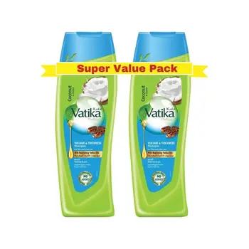 Vatika Sh Vlm.Thick Twin 2×400Ml