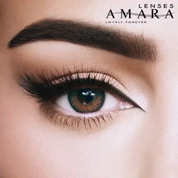 Amara Daily Contact Lenses Shark Gray 1Packet