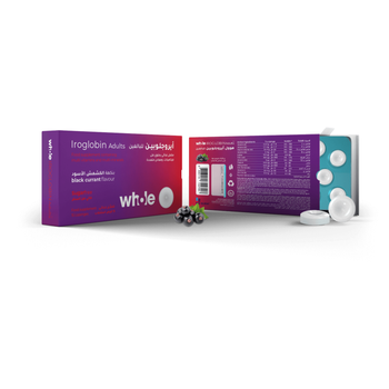 هوول أيروجلوبين للبالغين 15قرص استحلاب 1علبة