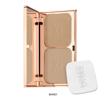 ميك اوفر22 بودرة الوجه الثنائية - 1قطعة