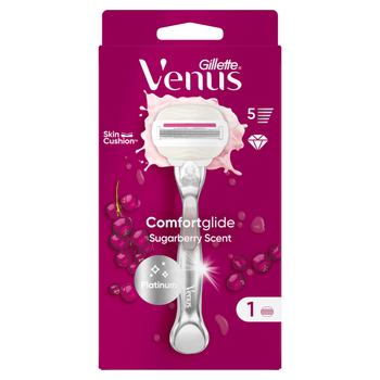 Venus Comfortglide Razor – Sugarberry 1Piece