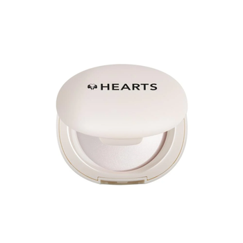 Hearts Highlighter Diamond-001 White 1Piece