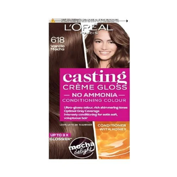 L'Oreal Paris Casting 618 Vanilla Mocha 1Piece