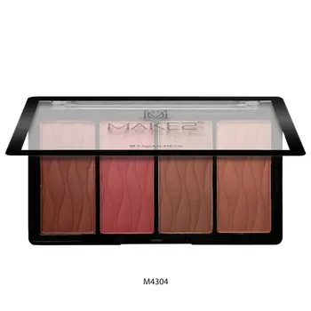 ميك اوفر22 باليت بلشر بنك ونك-1قطعة