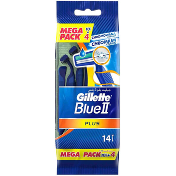 جيليت بلو2 + بلو3 – شفرات حلاقة مع راحة 1قطعة