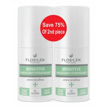 فلوسليك كيت مزيل العرق للبشرة الحساسة 1قطعة