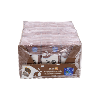 Nadec Chocolate Uht Milk Box 18×125Ml