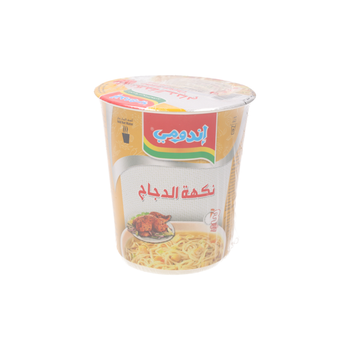 اندومي شعيرية بالدجاج كوب 60جرام