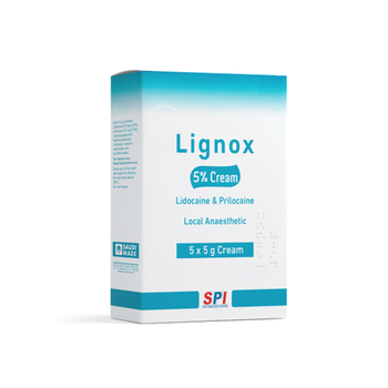 Lignox 5% Cream 5x5g