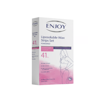 Enjoy Liposoluble Wax Strips Set 41 Pieces