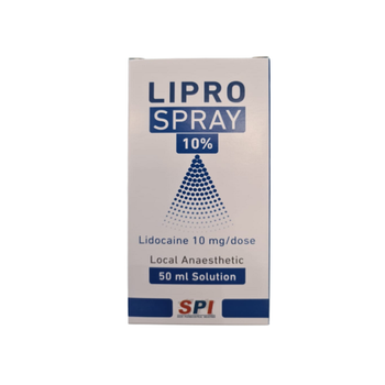 Lipro Lidocaine Local Anaesthetic Spray 50ml