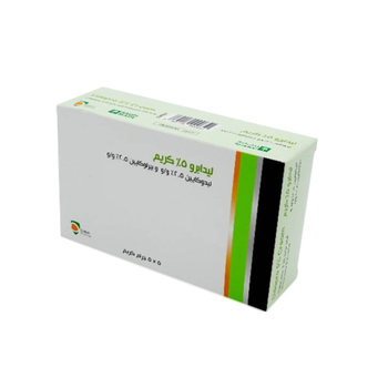 Lidapro 5% Cream 5x5g 1Pack