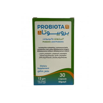Probiota Prebiotic-Probiotic Capsules 30Count