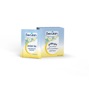 Becutan Fennel & Chamomile Tea 20×5 1Box