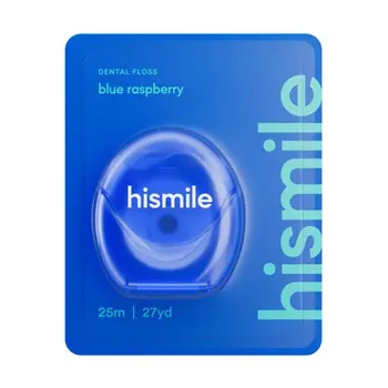 هاي سمايل خيط تنظيف الأسنان توت أزرق 1عبوة