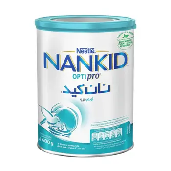 Nestle Nan Optipro Kid Growing Up Milk For Children 3 Years Onwards 400g