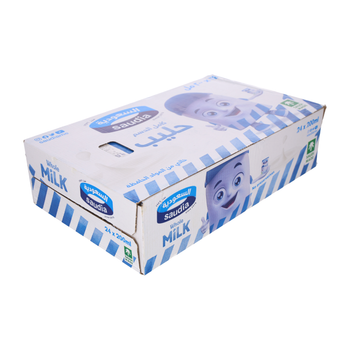 Saudia UHT Whole Milk 24x200ml