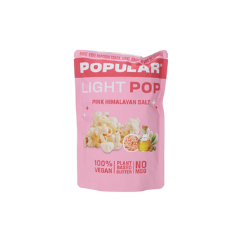 Popular Pink Himalayan Salt Popcorn 30g