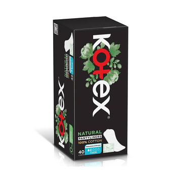 Kotex Everyday Thin Panty Liners 40 Pieces
