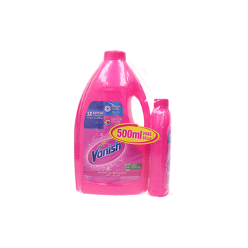 Vanish Pink Stain Remover 3L