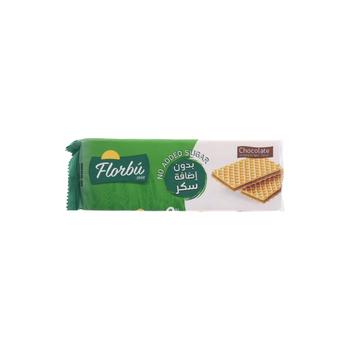Florbu Chocolate Wafer No Added Sugar 160g