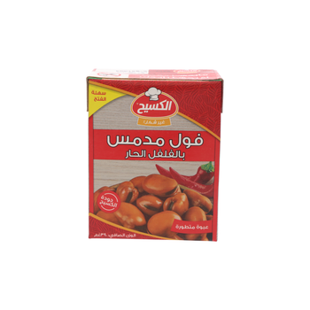 Alkasih Red Chili Foul Medammas 390g