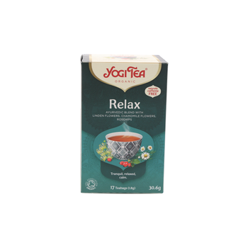 Yogi Tea Organic Relax Blend 17Pieces