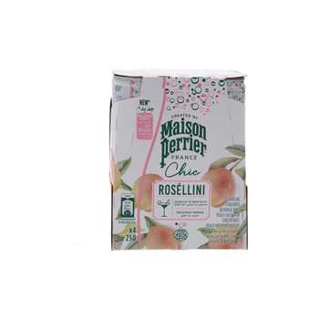 Maison Perrier Chic Rosellini Sparkling Beverage 4x250ml