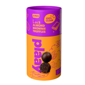 بلاي ترافل شوكولاتة براوني اللوز 30جرام