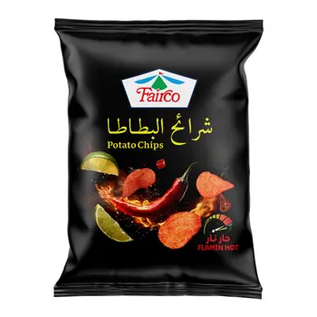 فاركو شرائح البطاطس حار نار 50جرام