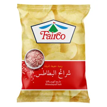 فاركو شرائح البطاطس بنكهة المملحة 120جرام