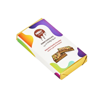 واو! شوكلاتة دبي بيستاشيو كنافة 210جرام