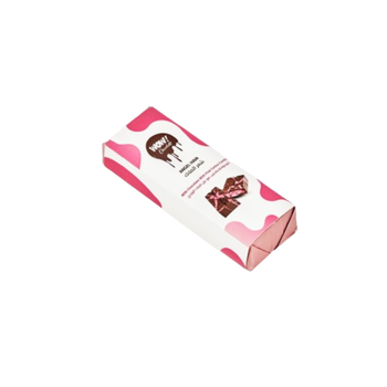 واو! شوكلاتة دبي بيضاء حلوى القطن الوردية 70جرام