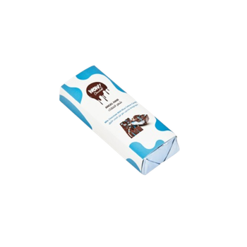 واو! شوكلاتة دبي بالحليب مع حلوى القطن الزرقاء 50جرام