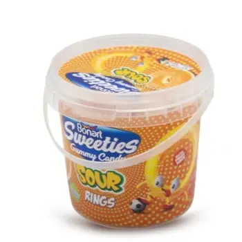 Bonart Jelly Sour Peach Rings Candy 160g
