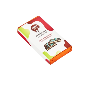 واو! شوكلاتة دبي كندر بالتمر و كنافة 200جرام