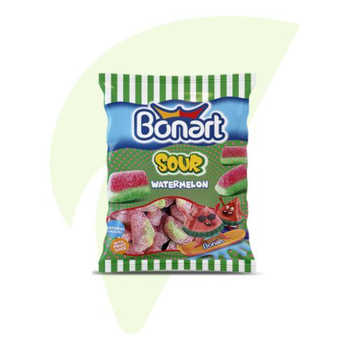 Bonart Jelly Sour Watermelon Candy 80g