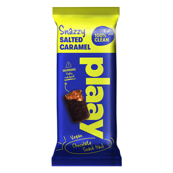 بلاي لوح الشوكولاتة بالكراميل المملح - 35جرام