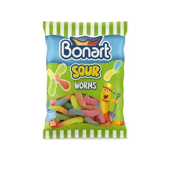 Bonart Jelly Worm Candy 80g