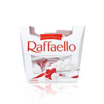 Raffaello Coconut & Almond Treat Multi Pack 15 Pralines 150g