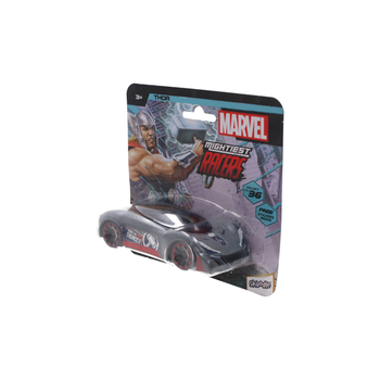 Mightiest Racers Thor Grey Toy Car