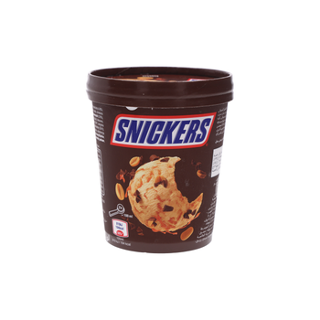 Snickers Chocolate Ice Cream Tub 450ml
