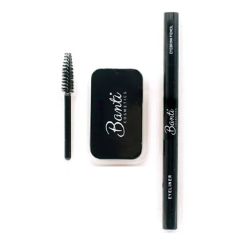 Banti Cosmetics Eye Kit 3 Medium Brown 1Piece