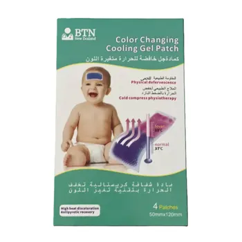 Btn Color Changing Cooling Gel Patch 1Piece