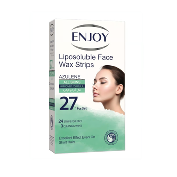 Enjoy Lipo Face Wax Strips Az All S 27P 1Piece
