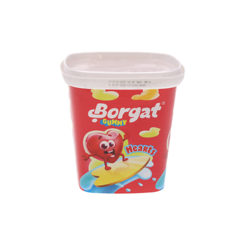 Borgat Berry Gummy Heart Berries 160g