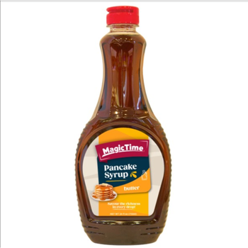 وقت السحر شراب البانكيك بنكهة الزبدة 710مل