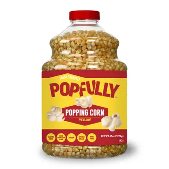 Popfully Yellow Popcorn Kernels 1.275g