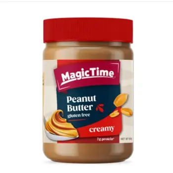 وقت السحر زبدة الفول السوداني الكريمية 454جرام